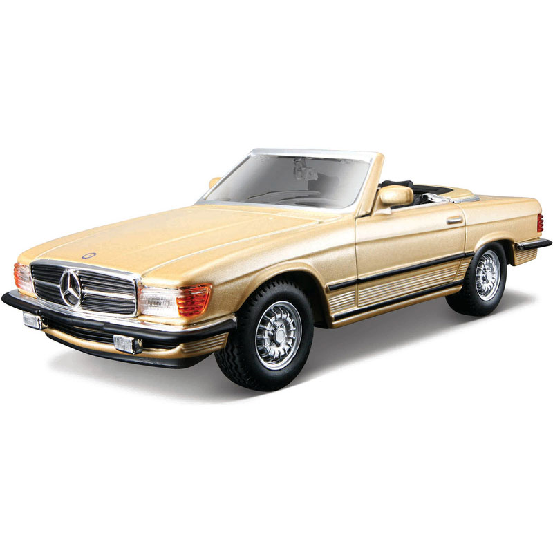 Burago Car Model Mercedes Benz 450 SL (1977) 1:32