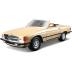 Burago Car Model Mercedes Benz 450 SL (1977) 1:32