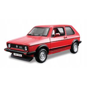 Burago Car Model Volkswagen Golf Mk1 GTI 1979 1:32