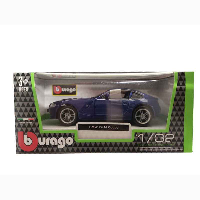 Burago Car Model 1/32 BMW Z4 M Coupe