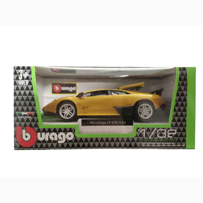 Burago Car Model 1/32 Murcielago LP 670-4 SV