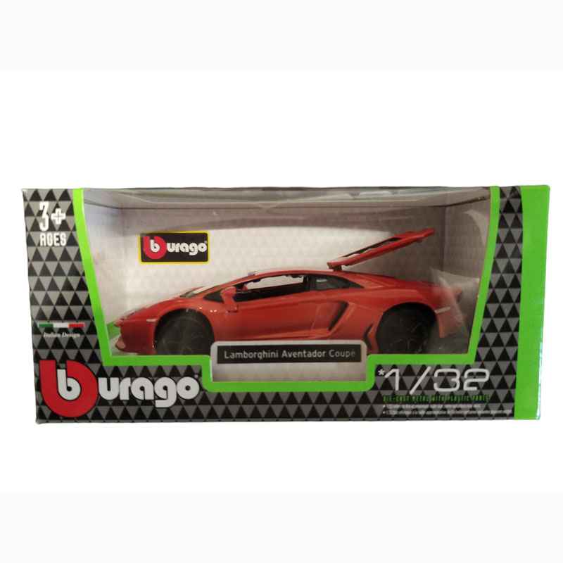 Burago Car Model 1/32 Lamborghini Aventador Coupe