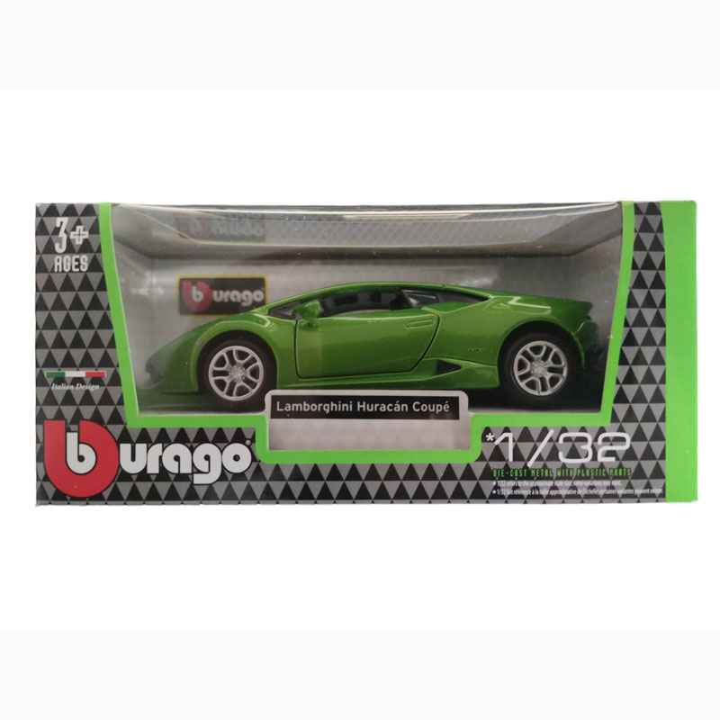 Burago Car Model 1/32 Lamborghini Huracan Coupe