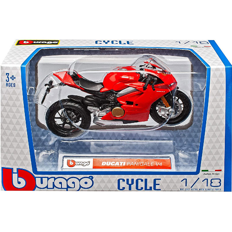 Bburago Μηχανή Cycles 1:18 Ducati Panigale V4