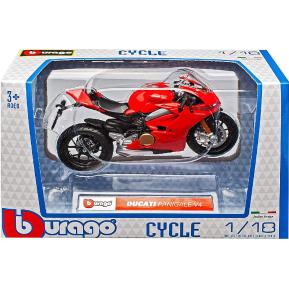 Bburago Μηχανή Cycles 1:18 Ducati Panigale V4