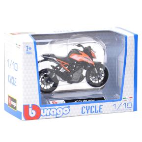 Bburago Μηχανή Cycles 1:18 KTM 250 Duke