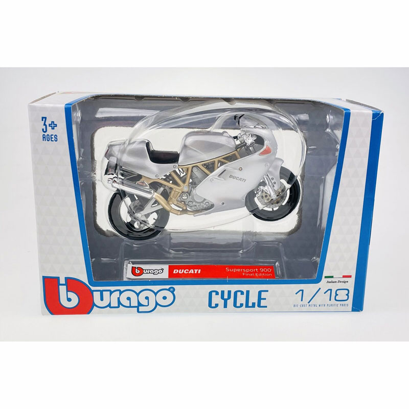 Bburago Μηχανή Cycles 1:18 Ducati Supersport 900 Final Edition