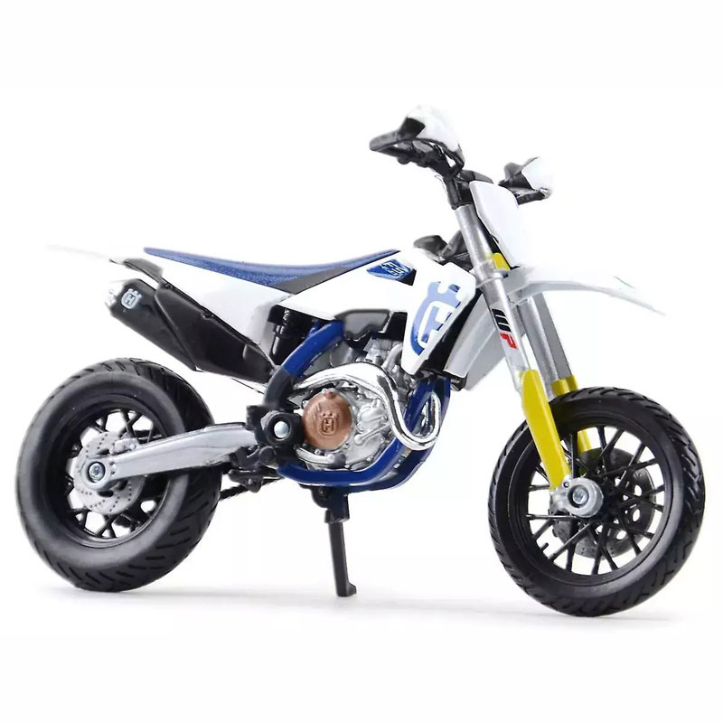 Bburago Μηχανή Cycle 1:18 Husqvarna FS 450 Supermoto