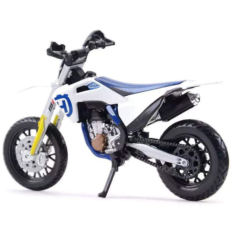 Bburago Μηχανή Cycle 1:18 Husqvarna FS 450 Supermoto