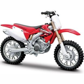 Bburago Μηχανή Cycle 1:18 Honda CRF450R