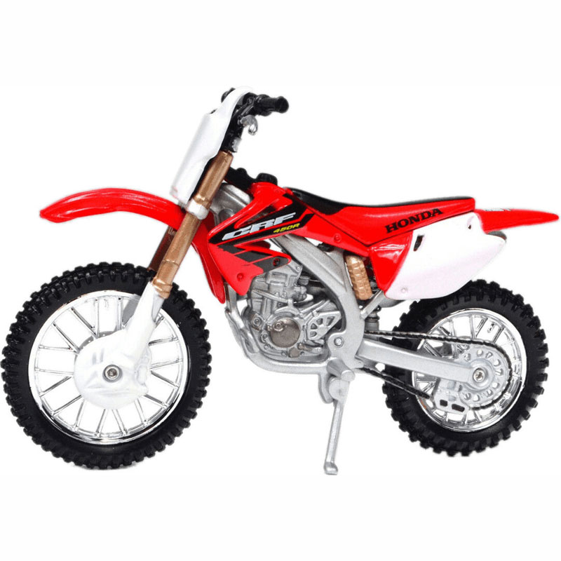 Bburago Μηχανή Cycle 1:18 Honda CRF450R