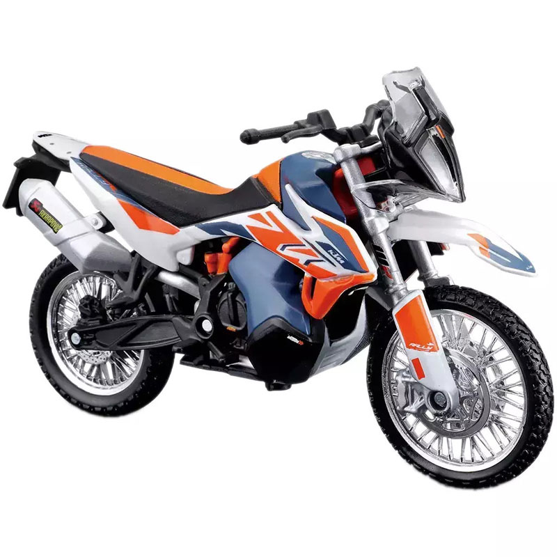 Bburago Μηχανή Cycle 1:18 KTM 790 Adventure R Rally