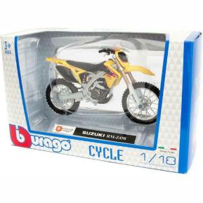 Bburago Μηχανή Cycle 1:18 Suzuki Rm-Z450