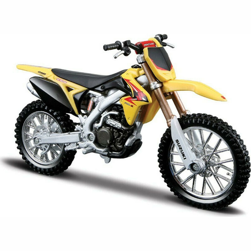 Bburago Μηχανή Cycle 1:18 Suzuki Rm-Z450