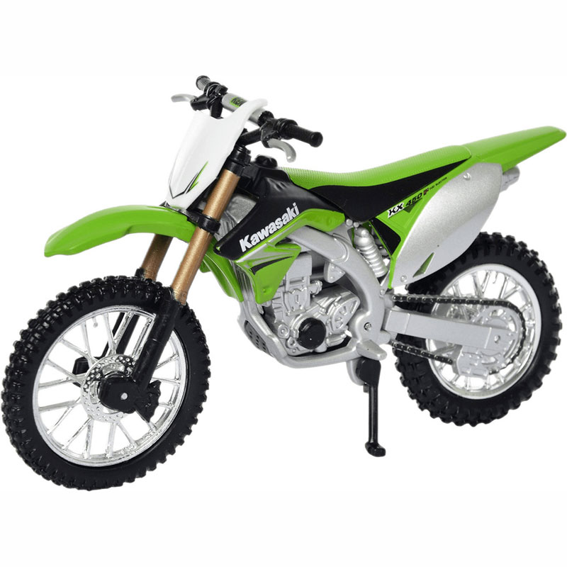 Bburago Μηχανή Cycle 1:18 Kawasaki KX 450F