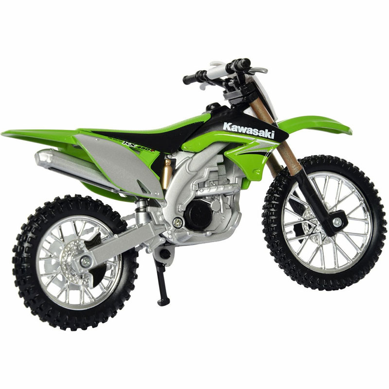 Bburago Μηχανή Cycle 1:18 Kawasaki KX 450F