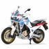 Bburago Μηχανή Cycle 1:18 Honda Africa Twin Adventure