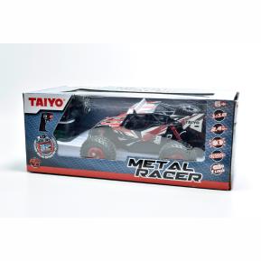 TAIYO Τηλεκατευθυνόμενο Όχημα Metal Racer – Silver 1:18 180010L