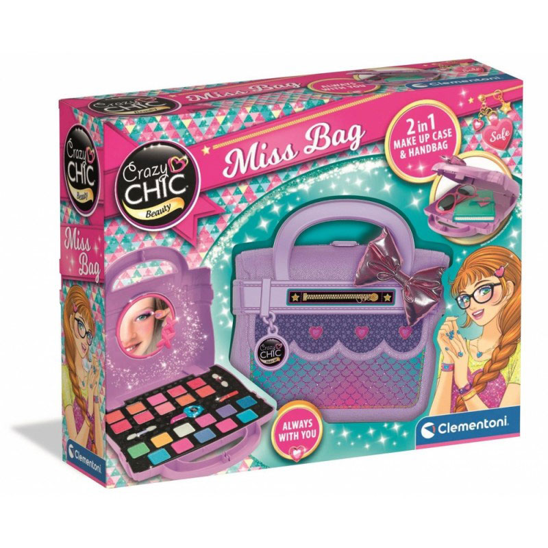 Clementoni Crazy Chic Beauty - Miss Bag 18117