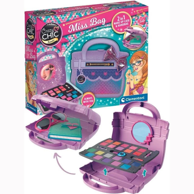 Clementoni Crazy Chic Beauty - Miss Bag 18117
