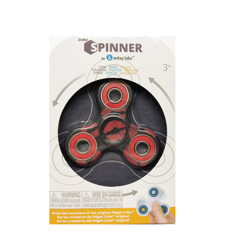 Zuru Antistress Spinner - Sieries 1 Μαύρο Χείλη