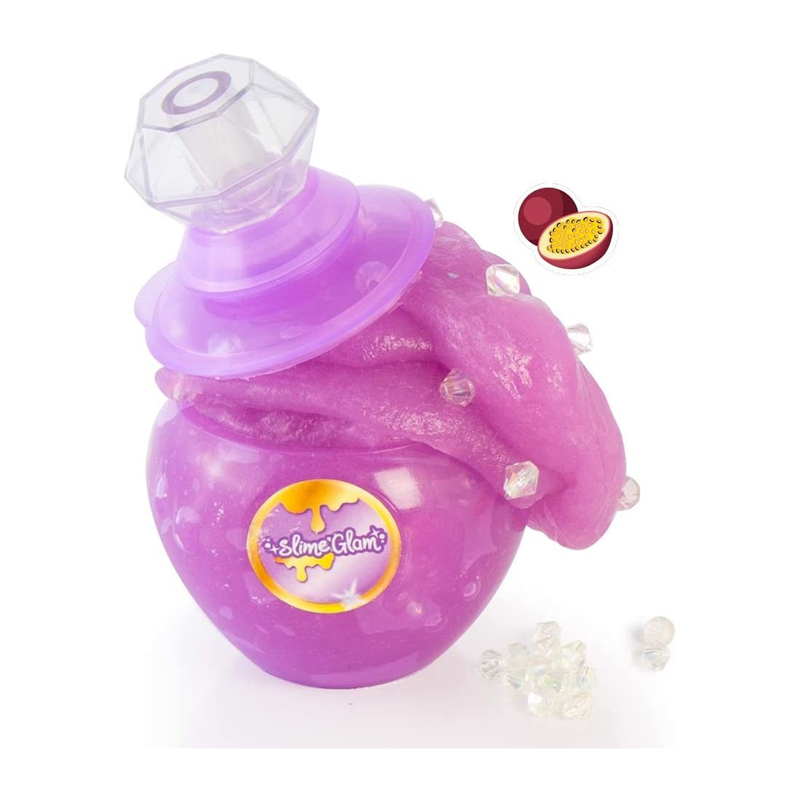 AS Company So Slime Slimeglam Μονό Βαζάκι Μωβ Μπουκαλάκι Αρώματος