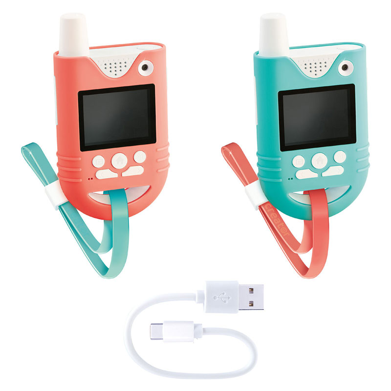 Com Creator Σετ 2 Walkie - Talkie με Video Creator 1863-42348