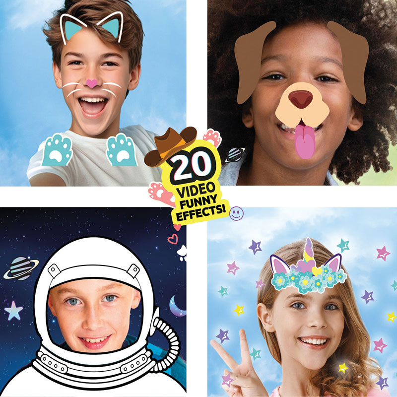 Com Creator Σετ 2 Walkie - Talkie με Video Creator 1863-42348