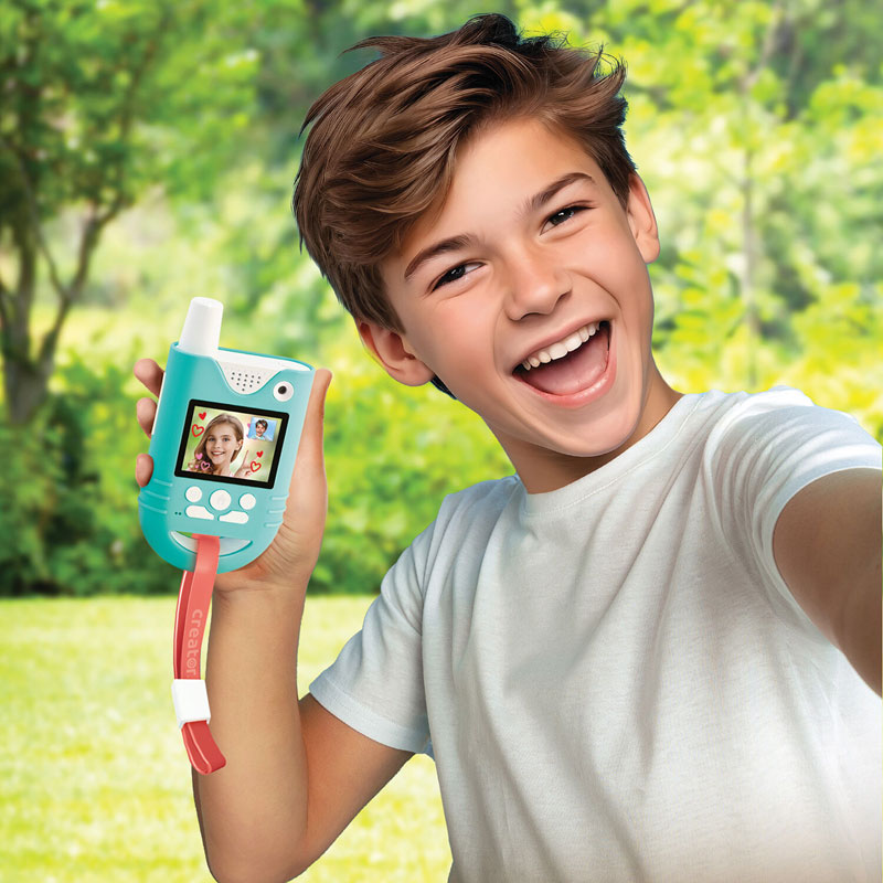 Com Creator Σετ 2 Walkie - Talkie με Video Creator 1863-42348