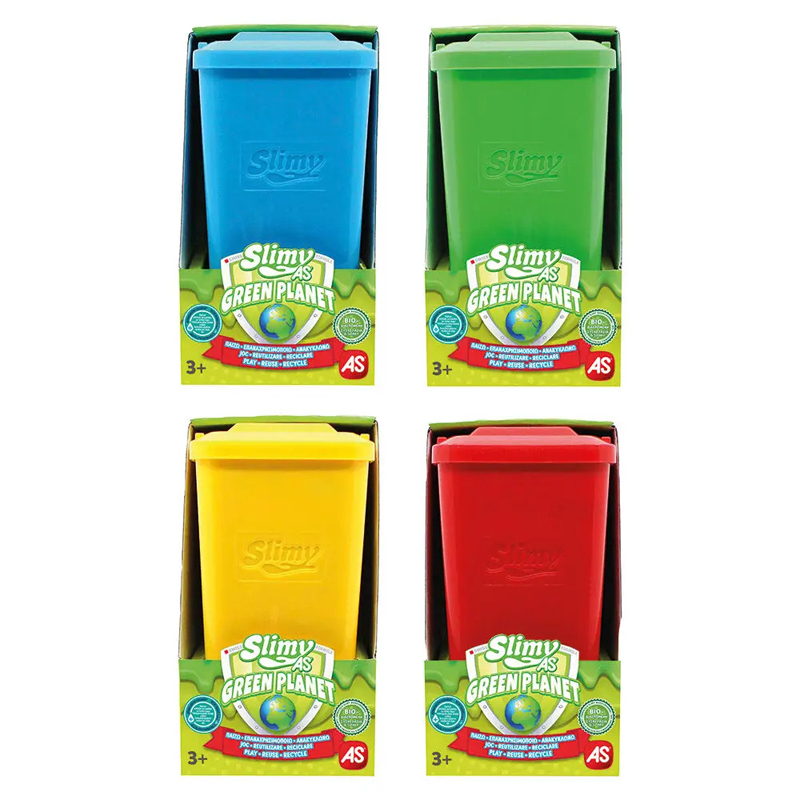 Slimy AS Χλαπάτσα Green Planet 250ml 1863-46020