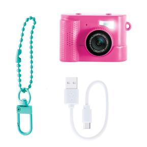 AS Company Φωτογραφική Μηχανή Mini Photo Creator Compact Ροζ