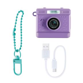 AS Company Φωτογραφική Μηχανή Mini Photo Creator Vintage Μωβ