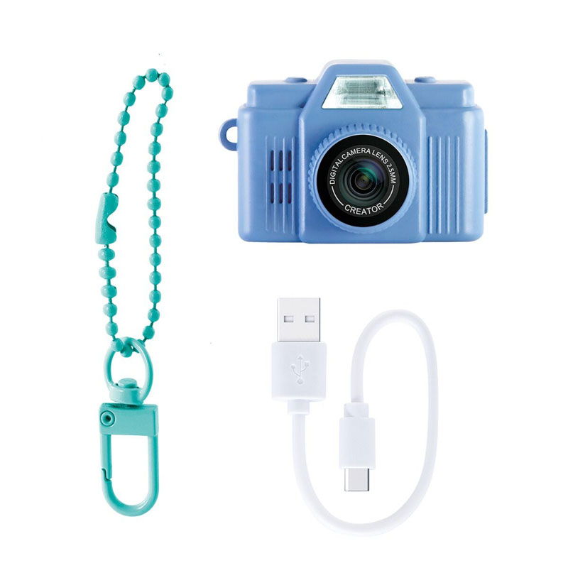 AS Company Φωτογραφική Μηχανή Mini Photo Creator Retro Σιέλ