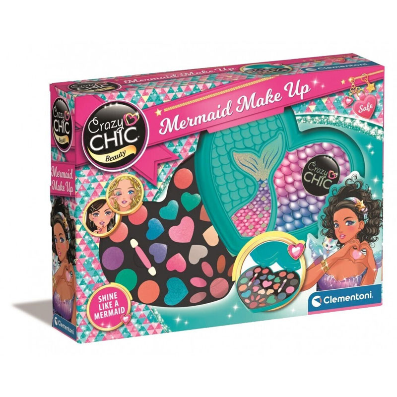Clementoni Crazy Chic Mermaid Make Up 18858