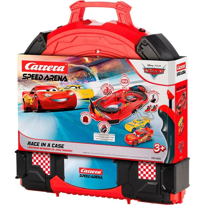 Carrera GO!!! Slot First: Disney Pixar Cars – Speed Arena -1:50 20016002