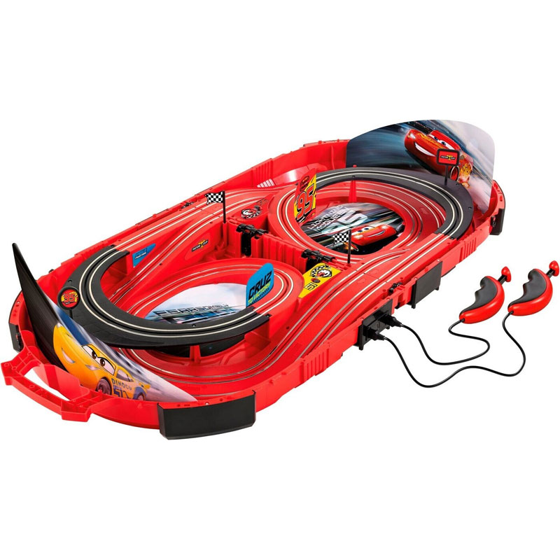 Carrera GO!!! Slot First: Disney Pixar Cars – Speed Arena -1:50 20016002