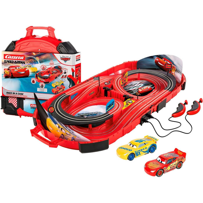 Carrera GO!!! Slot First: Disney Pixar Cars – Speed Arena -1:50 20016002