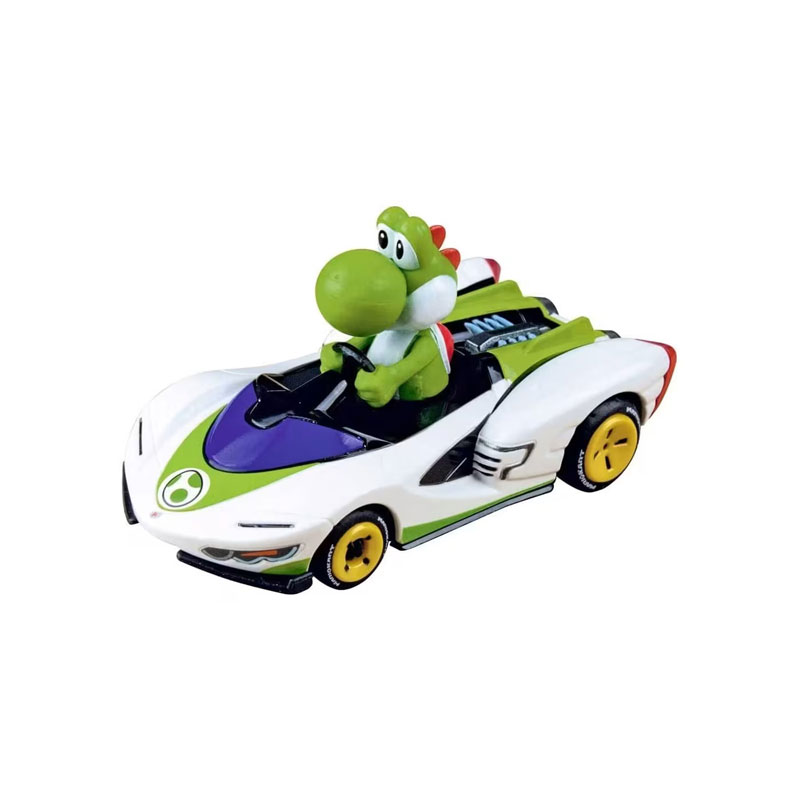 Carrera GO!!! Set: Nintendo Mario Kart - P-Wing - 1:43 Slot Racing System 20062532