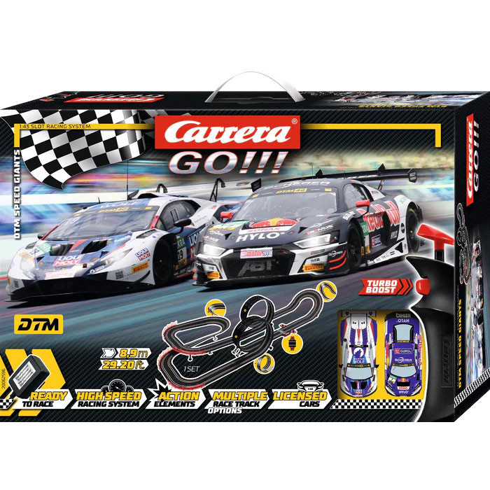 Carrera GO!!! Set: DTM Speed Giants 1:43 20062596
