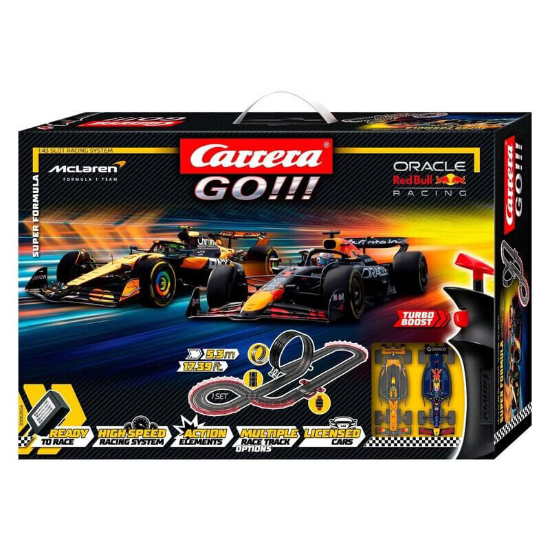 Carrera GO!!! Slot Set: Super Formula (Wireless ) 20062604