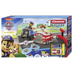 Carerra GO!!! Slot 1.First: Paw Patrol - Chase & Marshall On the Track 1:50 20063056