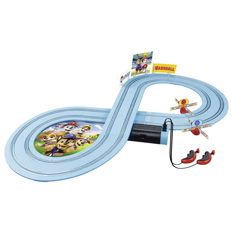 Carerra GO!!! Slot 1.First: Paw Patrol - Chase & Marshall On the Track 1:50 20063056