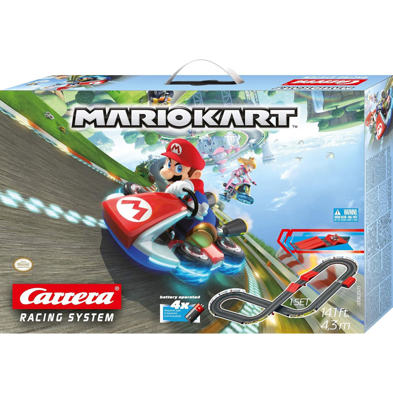 Carrera GO!!! Set: Mario Kart 8 - Battery Operated Sets 20063503