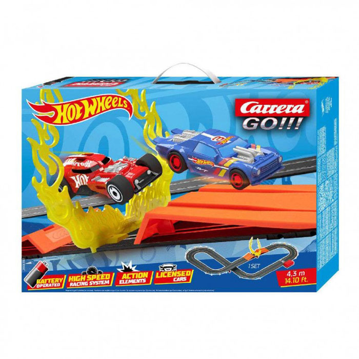 Carrera GO!!! Hot Wheels™ - Battery Operated 1:43 20063517