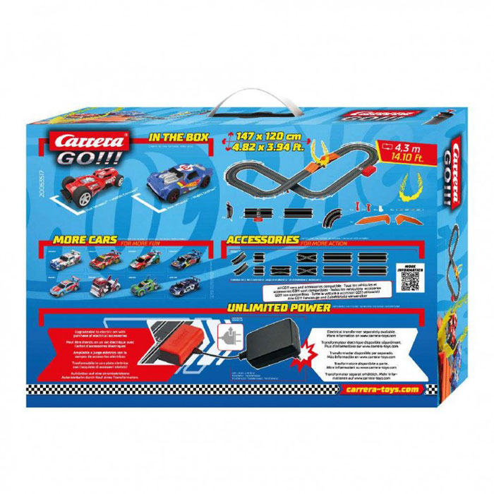 Carrera GO!!! Hot Wheels™ - Battery Operated 1:43 20063517