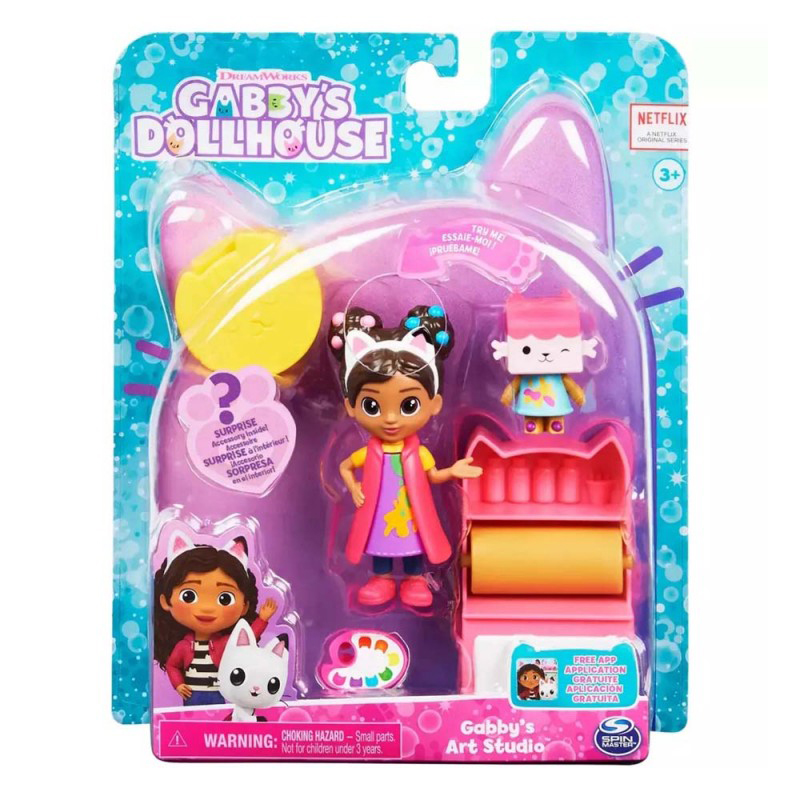Spin Master Gabby’s Dollhouse Gabby’s Art Studio 20130493