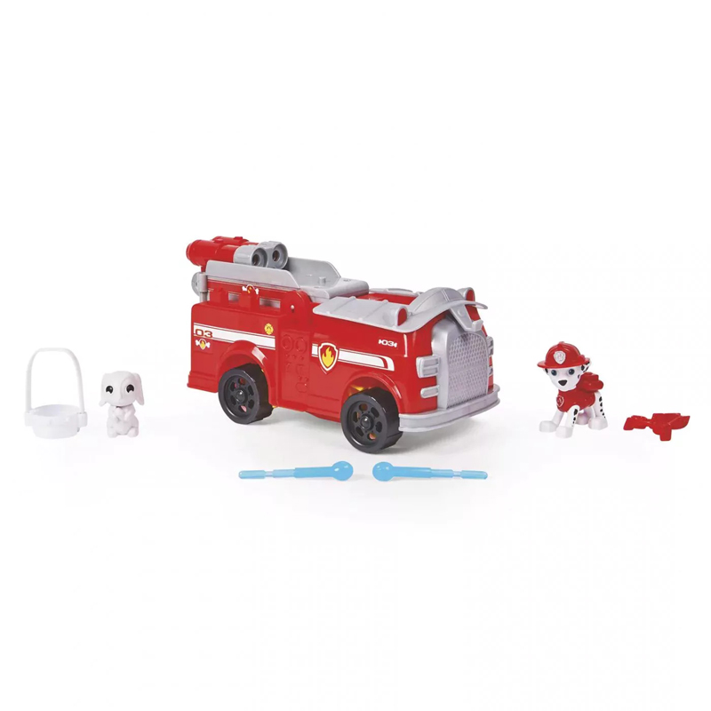 Spin Master Paw Patrol Οχήμα Διάσωσης Με Φιγούρα Marshall 20133578