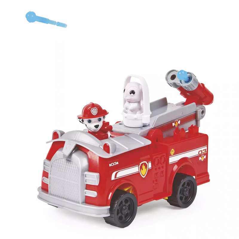 Spin Master Paw Patrol Οχήμα Διάσωσης Με Φιγούρα Marshall 20133578