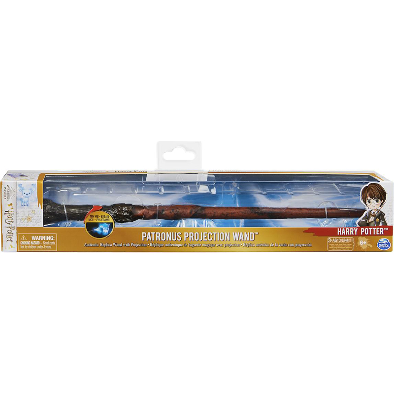 Spin Master Wizarding World Harry Potter: Ραβδί Harry Potter Patronus Projection Wand 30cm 20136826