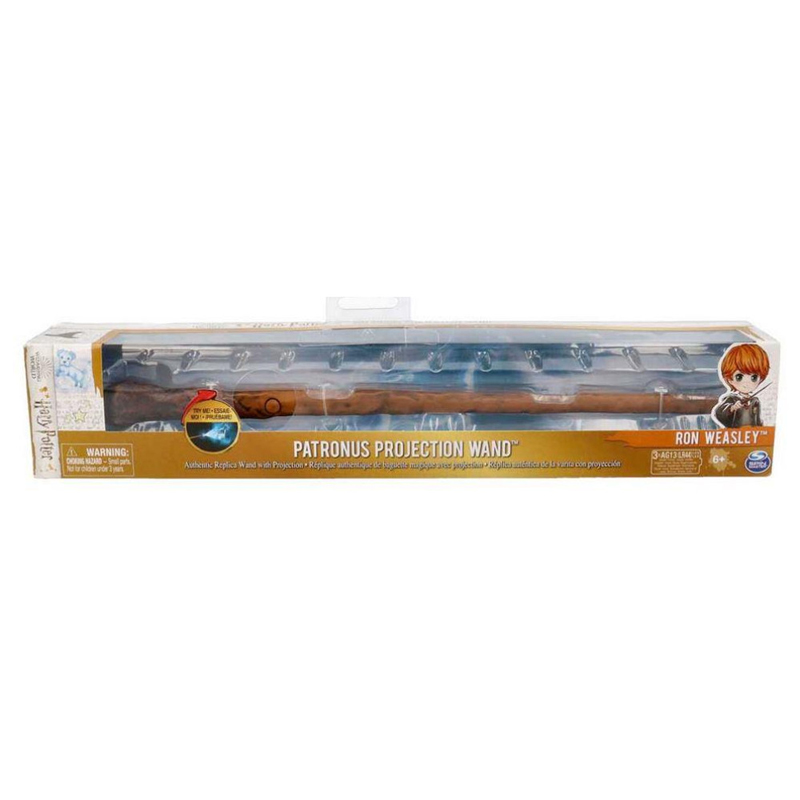 Spin Master Wizarding World Ραβδί Ron Weasley Patronus Projection Wand 30cm 20136828